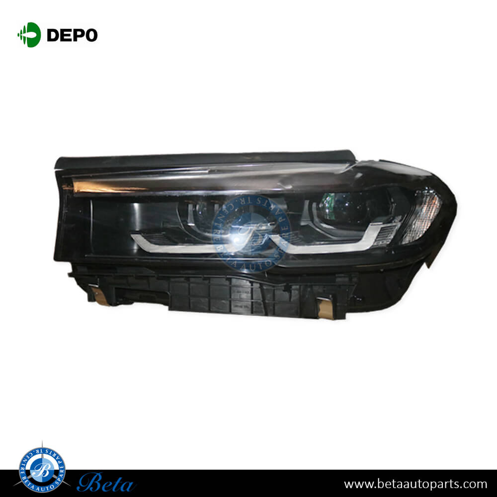 Left Side Headlamp LED for BMW 5 Series 2021-2023 models, Part Number 63119479257 Left Side Headlamp LED for BMW 5 Series 2021-2023 models, Part Number 63119479257